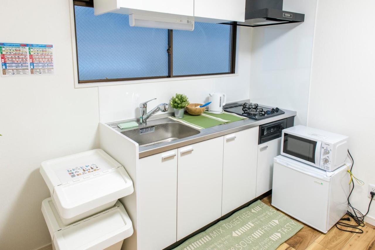 Zaito Tokyo Kikukawa Economy Inn 宅东东京菊川民宿 Экстерьер фото