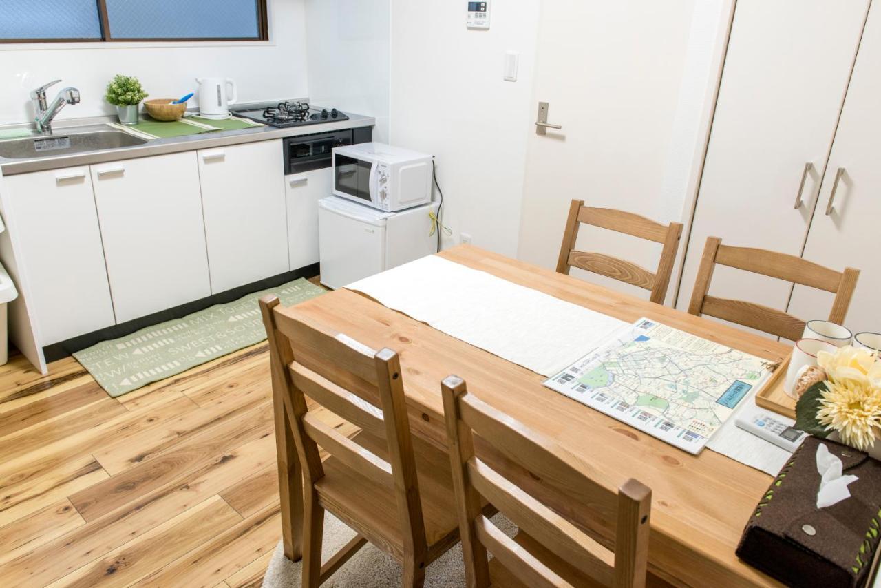 Zaito Tokyo Kikukawa Economy Inn 宅东东京菊川民宿 Экстерьер фото
